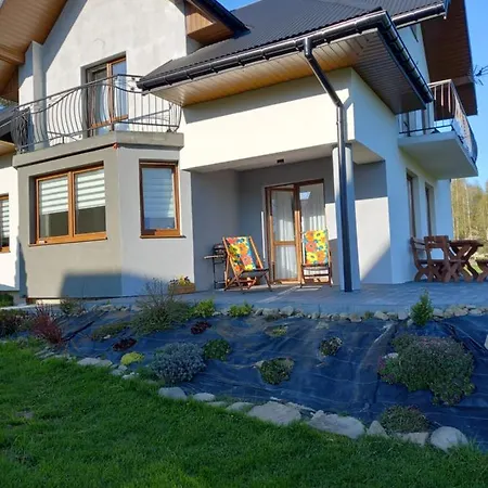Vila Dom Przy Zagrodzie Nowy Targ Exteriér fotografie