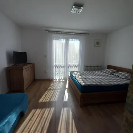 Vila Dom Przy Zagrodzie Nowy Targ Exteriér fotografie