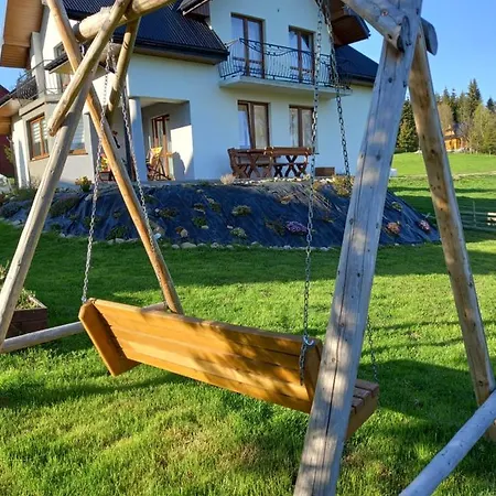 Vila Dom Przy Zagrodzie Nowy Targ Exteriér fotografie