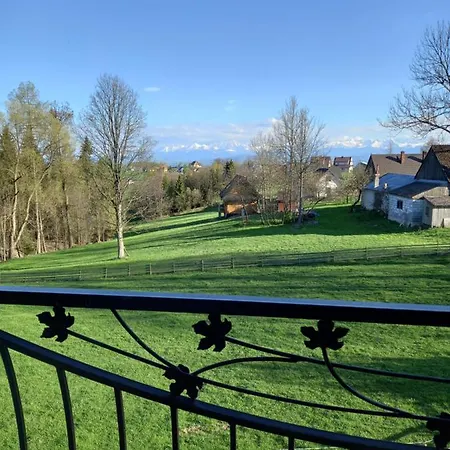 Vila Dom Przy Zagrodzie Nowy Targ Exteriér fotografie